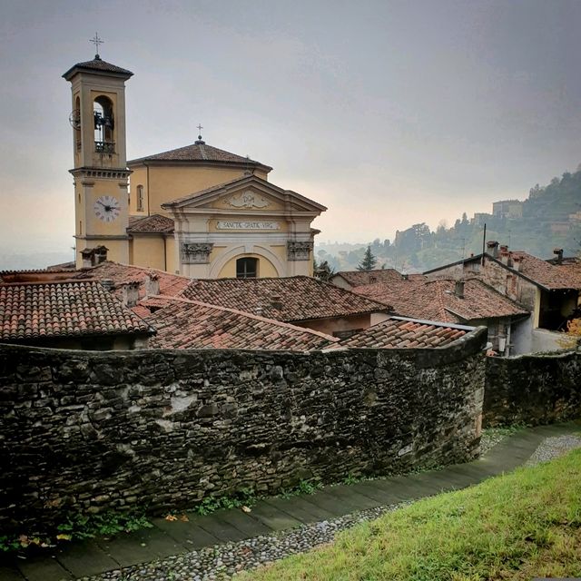 A beautiful old city
