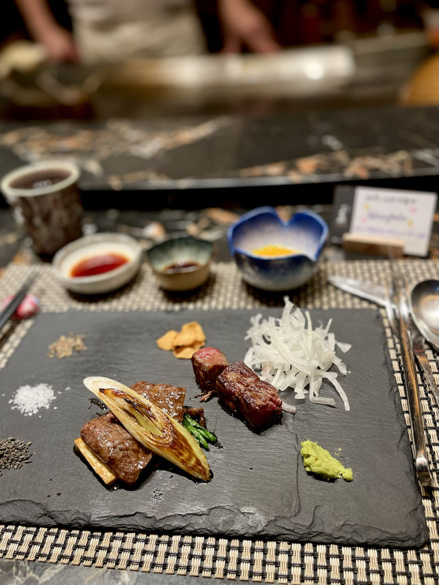 銅鑼灣【午市割烹鉄板燒，價格$480 - 780】😍