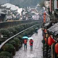 Fenghuang เฟิ่งหวง เมืองโบราณสุดคลาสสิก จีน