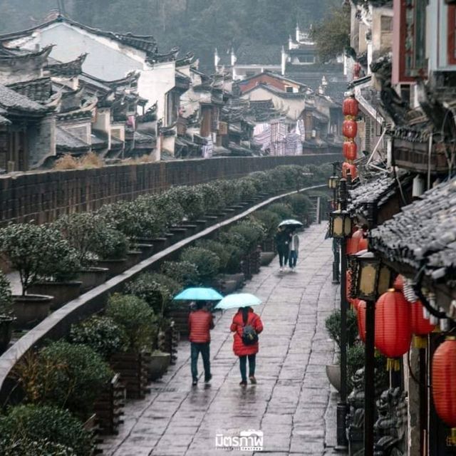 Fenghuang เฟิ่งหวง เมืองโบราณสุดคลาสสิก จีน