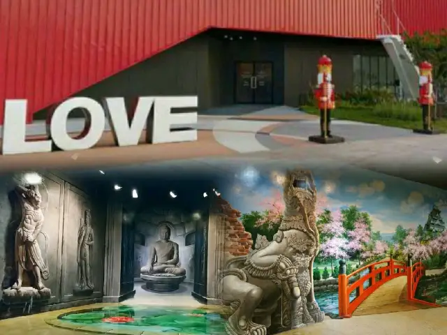 Art in Paradise 3D 美術館