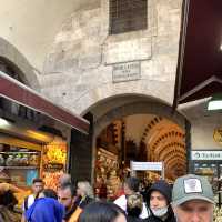 Rich Aroma of Spice in the Bazaar 