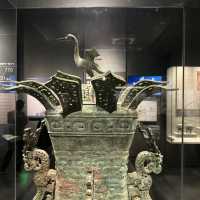 I Took 3 Flights to reach Zhengzhou Just to Experience the Splendor of the Henan Museum!