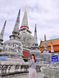 พระธาตุไร้เงาเมืองนคร | วัดพระมหาธาตุวรมหาวิหาร 