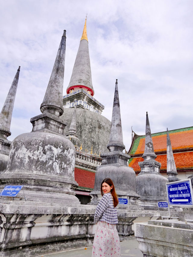 พระธาตุไร้เงาเมืองนคร | วัดพระมหาธาตุวรมหาวิหาร 