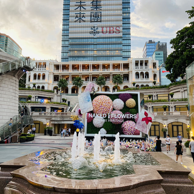 Naked Flowers at 1881 Heritage Hong Kong 🌸🌼🌹💐