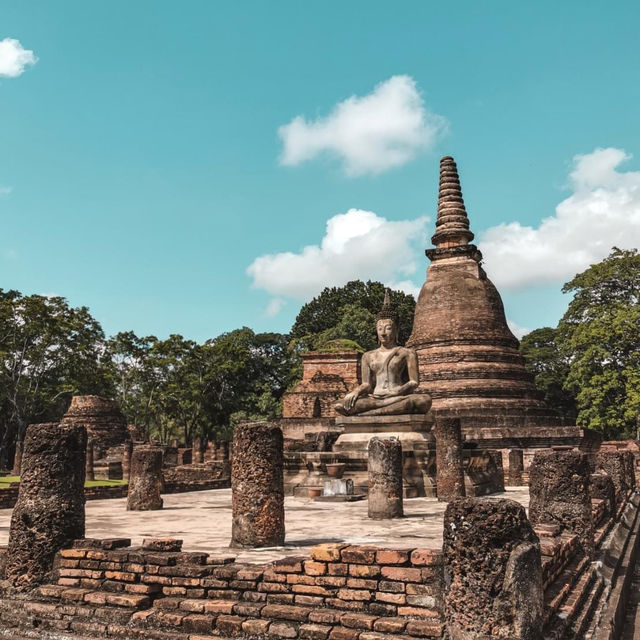 พาเที่ยวเมืองเก่า ชมเมืองมรดกโลก จ.สุโขทัย