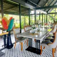 ร้านอาหารอร่อย วิวดี มีสวนให้ชม ที่นครนายก