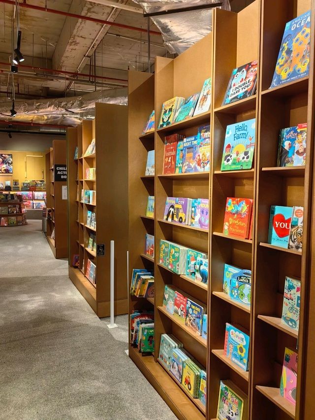Unique Reading Experience at BookXcess in MyTown