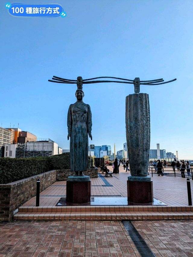 日本東京-百合海鷗號-台場一日散策路線推薦