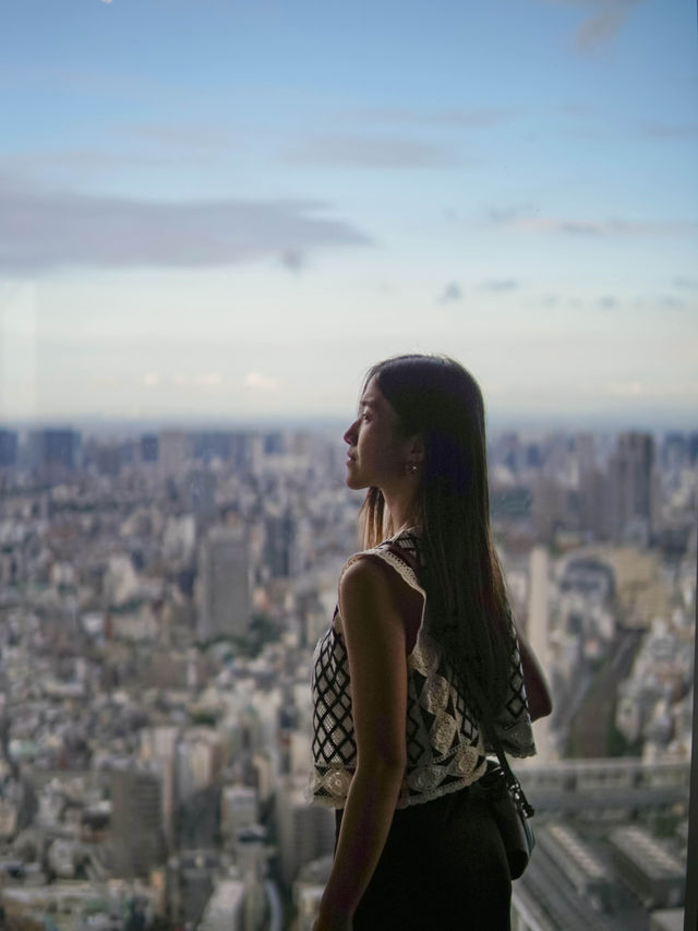 東京 | 終於朝聖shibuya sky 飽覽360度東京城市景😍