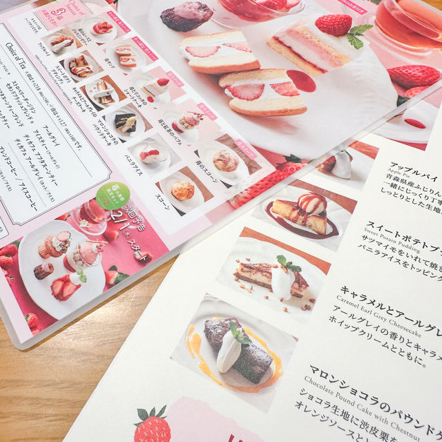 盛裝甜點有野餐風又很好吃的博多咖啡廳 Afternoon Tea