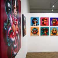 ไปดูนิทรรศการ Retro Futuristic Art แบบล้ำๆ กัน