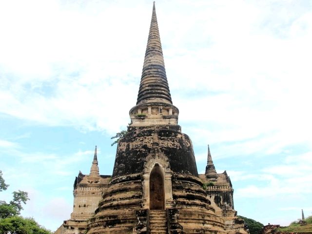 ไปเที่ยววัดพระศรีสรรเพชญ์