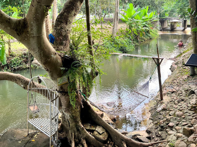 📍💦 บ้านสวยริมธาร สระบุรี