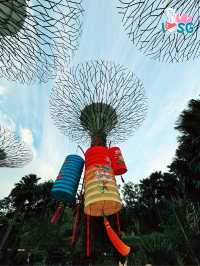 🇸🇬 A date in the garden of lanterns