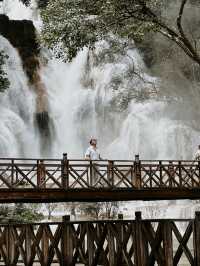 KUANG SI WATERFALL - Luang Prabang Laos 