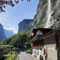 The exotic Staubbach Falls