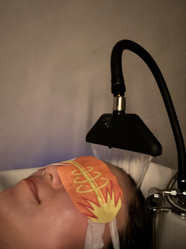 深圳-I人最愛療癒系睡眠風頭療店