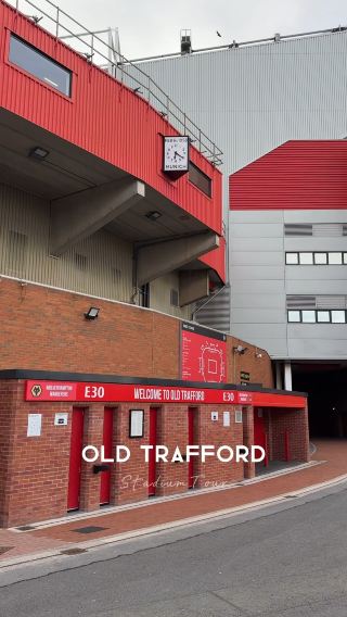 Theatre of Dreams: The Ultimate Old Trafford Tour 🏴󠁧󠁢󠁥󠁮󠁧󠁿