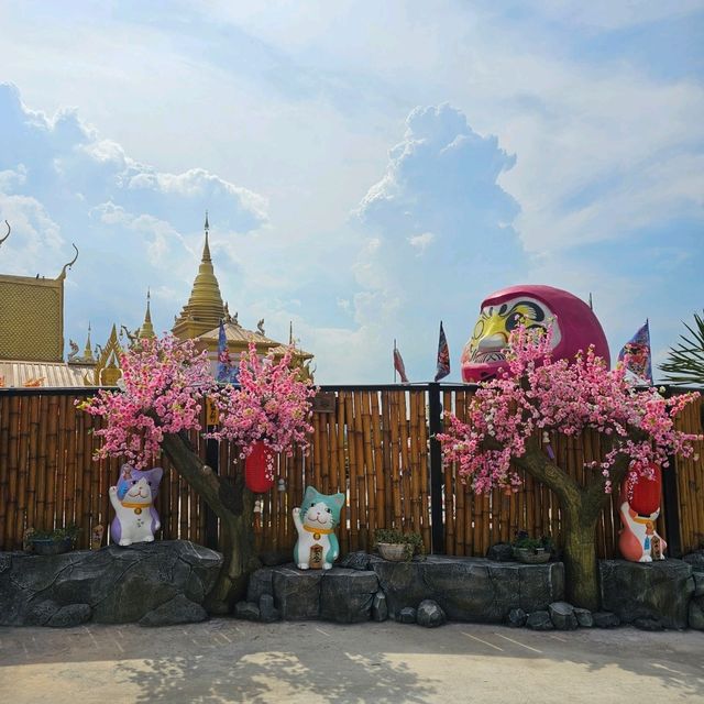 วัดไทยสไตล์ญี่ปุ่น
