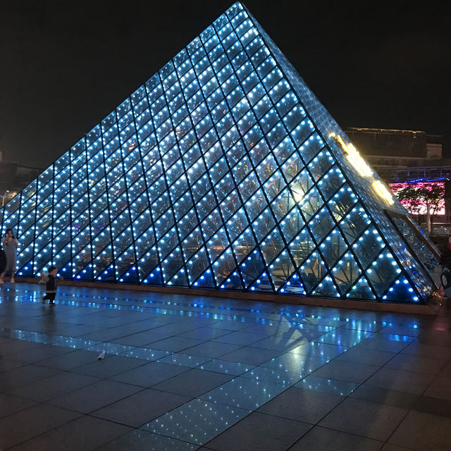 Enchanting Night Views at Window of the World, Shenzhen