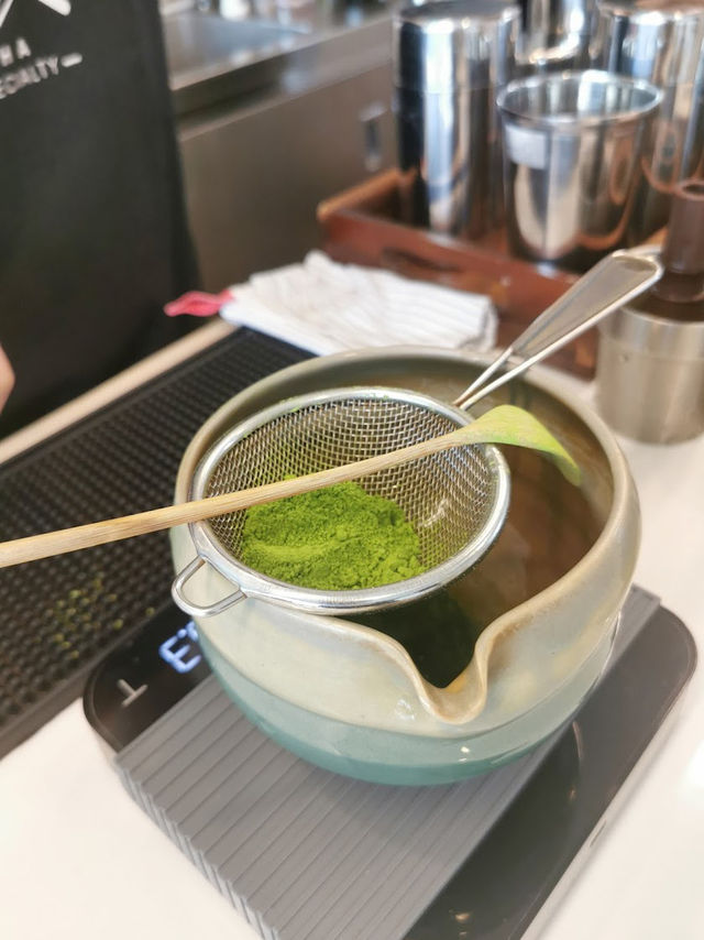 ☕️ Osha Ocha Matcha Specialty