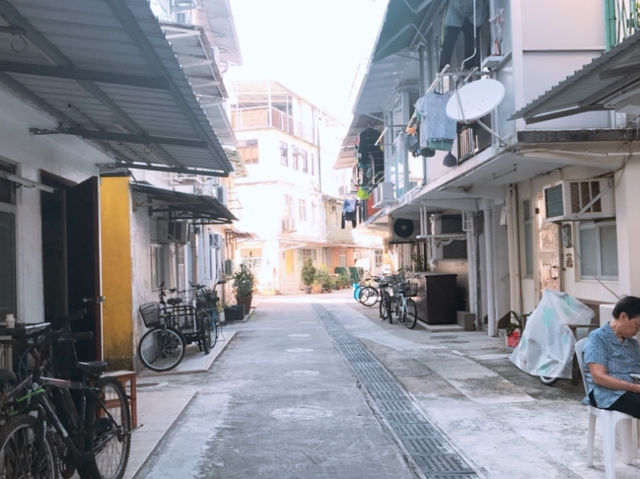 홍콩 속 평화로운 섬마을 평주 펭차우섬