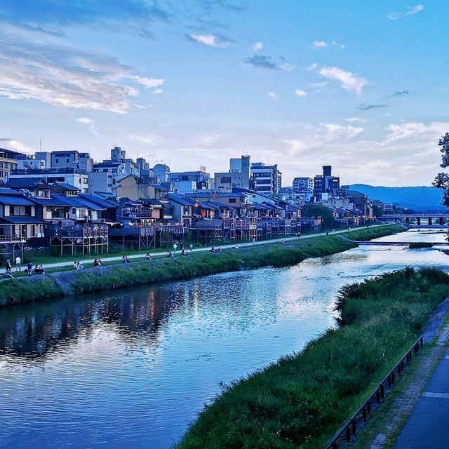 花見小路•鴨川