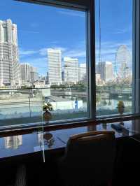[横浜]絶景を見ながらホテルでビュッフェ