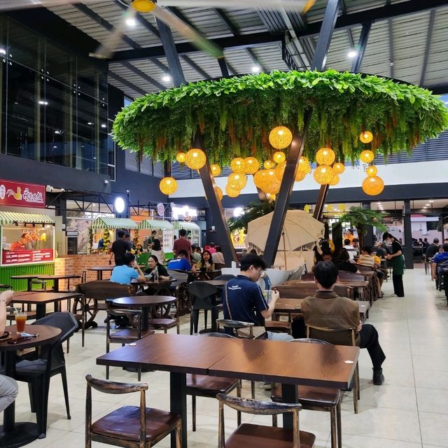 Hidden Yam Rice Stall in R&R Food Court