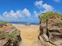Beauty of Nature - Yehliu Geopark in New Taipei, Taiwan