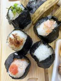 【福岡グルメ】お米にこだわった具だくさんおにぎり専門店🍙