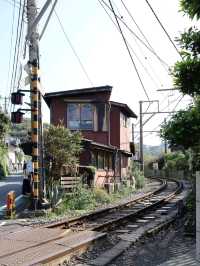䥥倉 🚞 稻村ケ崎 Cafe Yoridocoro ヨリドコロ超級人氣👍燒魚🐟 早餐定食 🚃朝ごはん