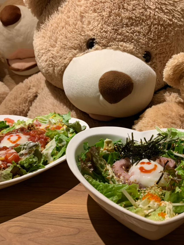 【東京・高円寺】テディベア好き集合🫶たくさんのぬいぐるみに埋もれられる🧸🤍