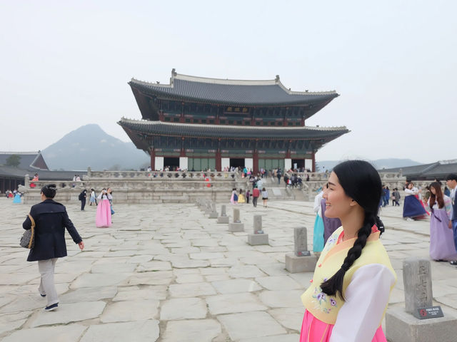 เที่ยวพระราชวังเคียงบก เกาหลี ในยุคโชซอน 🇰🇷👑🏯