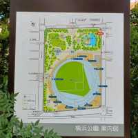横浜観光おすすめスポット✨横浜公園『彼我公園』