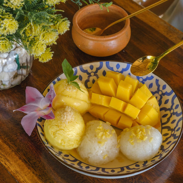 “ภาชีคาเฟ่” คาเฟ่สไตล์บาหลี อำเภอภาชี อยุธยา 