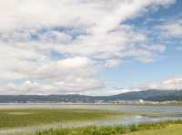 [長野] 你的名字取景地 - 諏訪湖