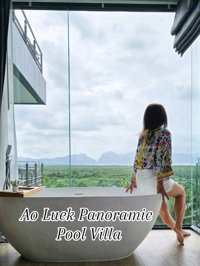 Ao Luek Panoramic Pool Villa
