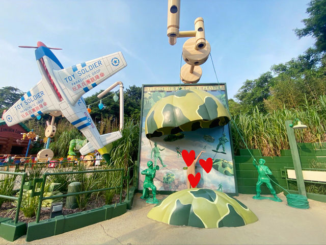 【香港🇭🇰】トイストーリーランド🧸🪑🎲🏎️