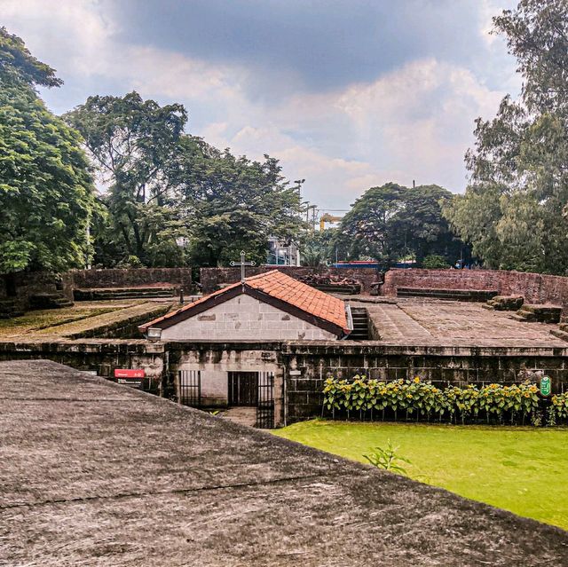 The Barracks!