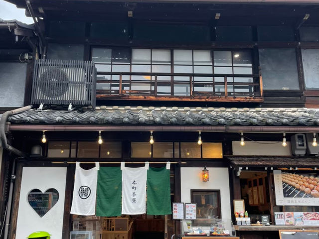築100年の古民家を改装した和カフェ