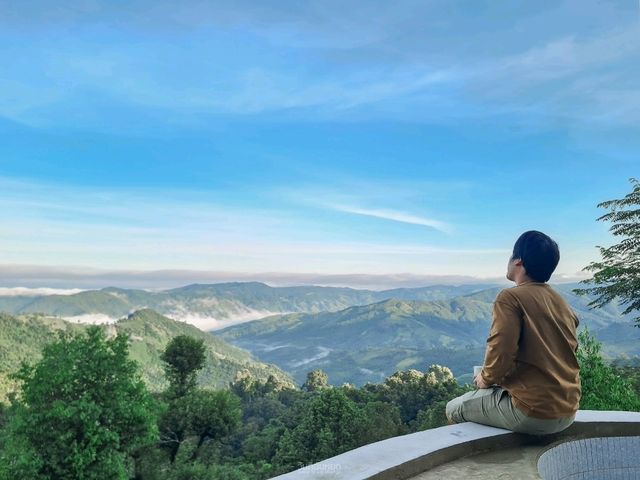 พักหรู วิวปัง บนดอยสะกาดที่ SLA Sakad | น่าน