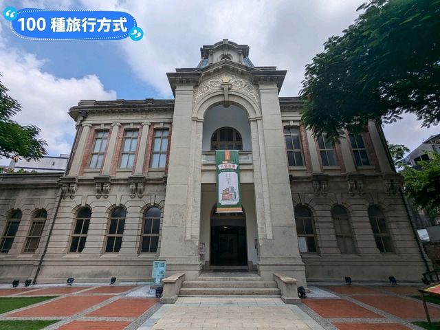 台南-城市綠洲，被高樓環繞的山水庭園古蹟：吳園
