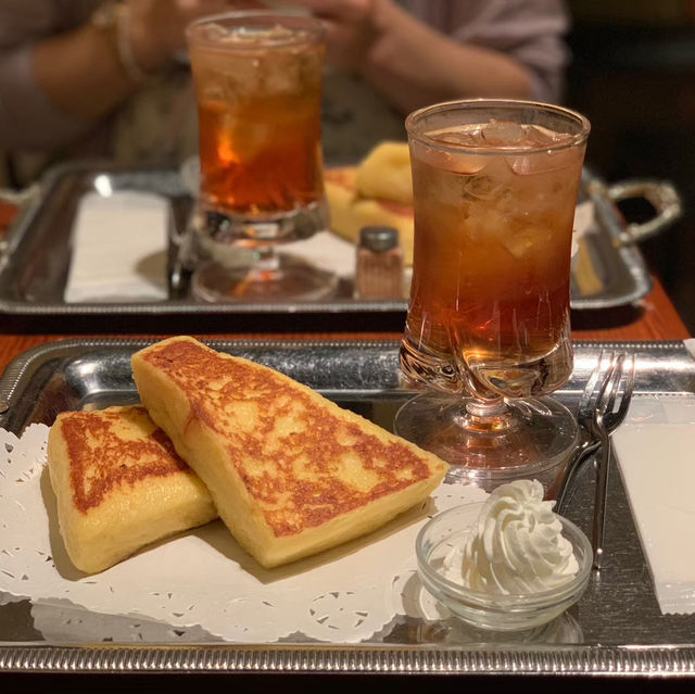 【東京・新宿】絶品フレンチトーストのカフェ☕️🍞