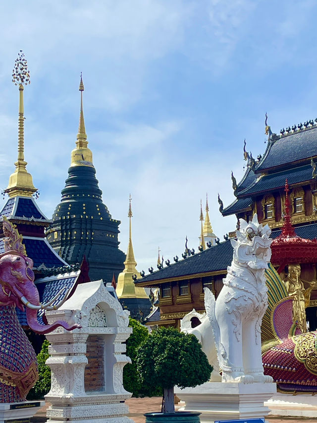 วัดเด่นสะหลีศรีเมืองแกน (วัดบ้านเด่น) เชียงใหม่