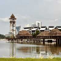 Nature's Embrace: Exploring Kompleks Sukan Air Putrajaya