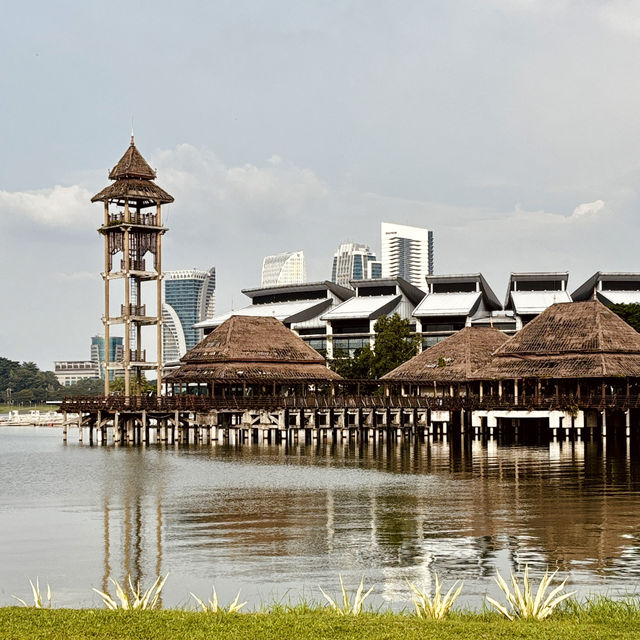 Nature's Embrace: Exploring Kompleks Sukan Air Putrajaya