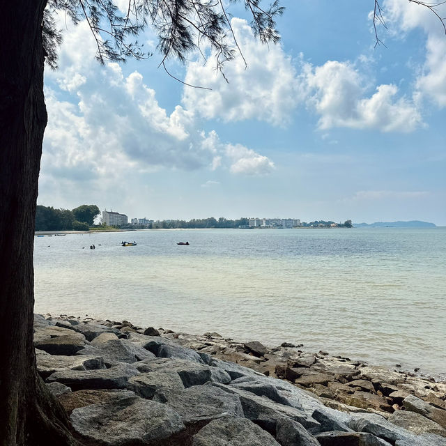 A Tranquil Escape at Pantai Cahaya Negeri, Port Dickson